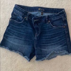 Kut from the Kloth shorts